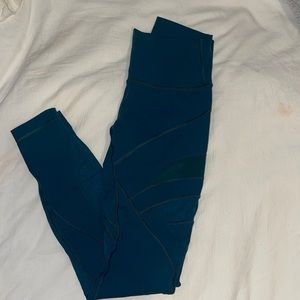Mesh Lululemon leggings